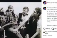 El último adiós al Indio Solari: así lo despiden los músicos de Los Redondos y Los Fundamentalistas