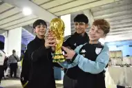 Atlético Tucumán vivió su previa mundialista con shows en vivo, juegos y un sentido homenaje al Indio Solari