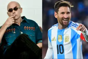 El audio inédito que el Indio Solari le grabó a Lionel Messi para el Mundial 2026 y nunca le envió: Qué tal si...
