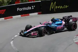 Colapinto no logró mejorar su registro de la FP1 y cerró 15° la segunda práctica en Montecarlo