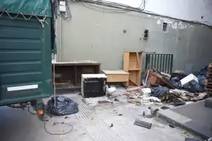 En la limpieza del subsuelo del TOF se perdieron pruebas de un juicio por drogas contra un policía