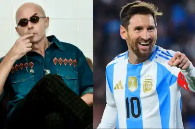 El audio inédito que el Indio Solari le grabó a Lionel Messi para el Mundial 2026 y nunca le envió: Qué tal si...