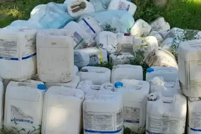 CampoLimpio insta al productor a hacer el triple lavado de envases