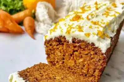 Budín de naranja y chocolate sin harina: la receta proteica y saludable que conquista a todos