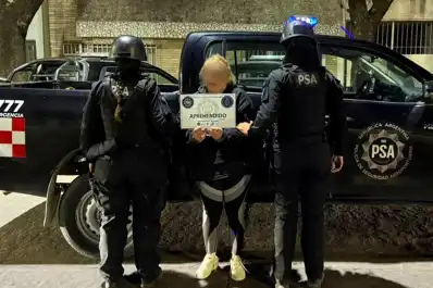 Detuvieron a la hermana de un peligroso narcotraficante de Rosario