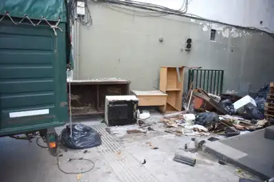 En la limpieza del subsuelo del TOF se perdieron pruebas de un juicio por drogas contra un policía