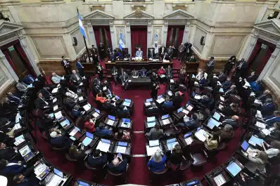 La sesión del Senado dejó al descubierto las grietas dentro del oficialismo
