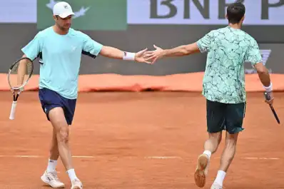 El tenis argentino celebra: Zeballos volvió a meterse en la final de Roland Garros