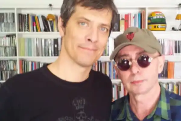 No hay palabras: Mario Pergolini se enteró en vivo de la muerte del Indio Solari y cortó su programa