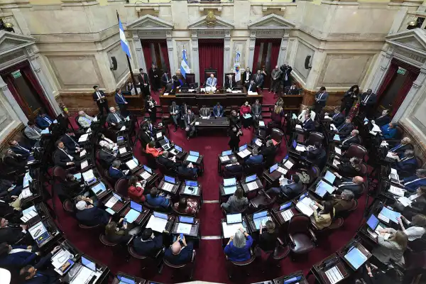 La sesión del Senado dejó al descubierto las grietas dentro del oficialismo