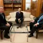 Jaldo, Manzur y Campero: tres fotos que revelan cómo se mueve la política tucumana y la importancia de la vidriera nacional