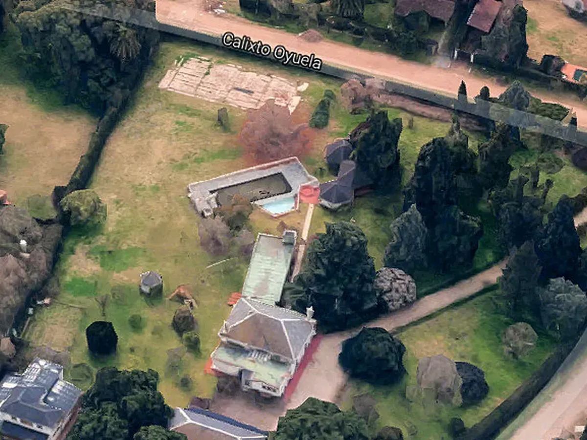 La casa del Indio Solari en Parque Leloir