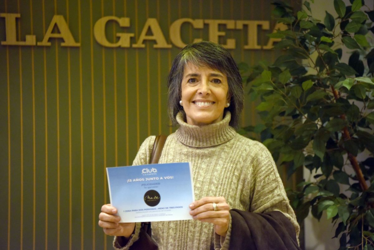 Club LA GACETA celebró sus 13 años premiando la fidelidad de sus socios