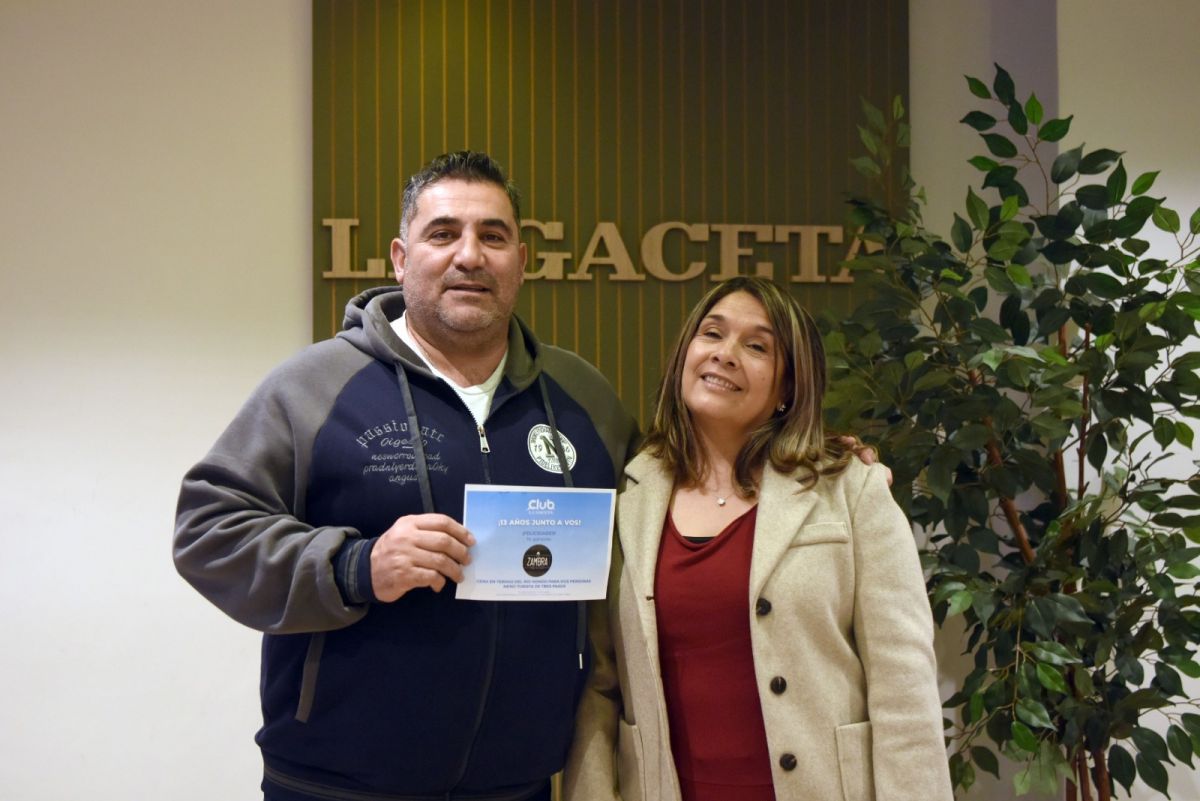 GANADOR. Gabriel Anís.