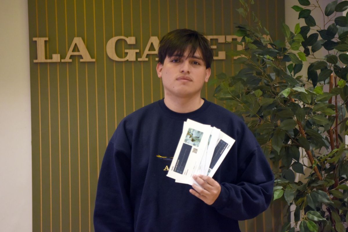 GANADOR. Leandro Lescano.