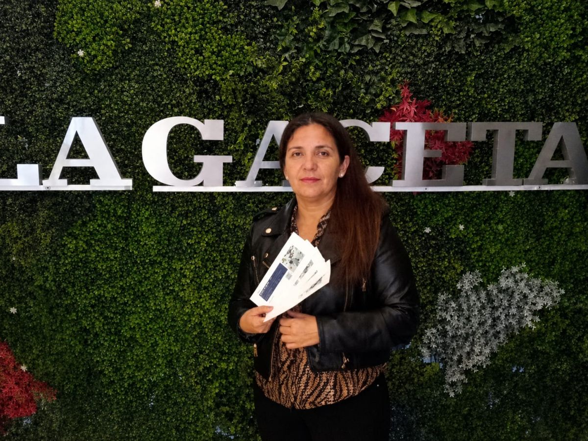 GANADORA. Paola Alejandra Vergara.