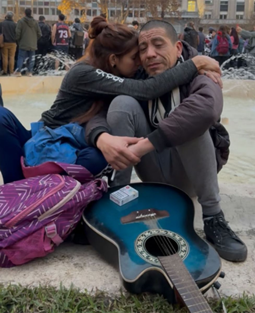 Gustavo y Victoria.