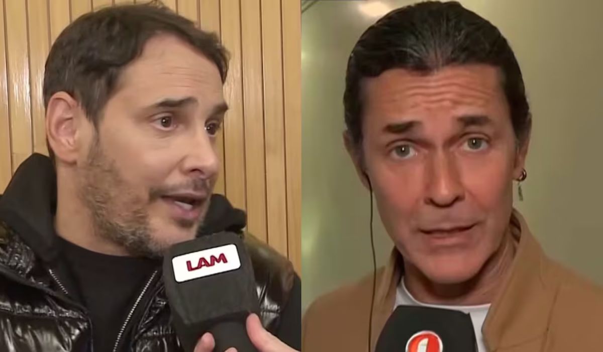 Qué dijo Mariano Martínez tras el tenso cruce con Rodrigo Lussich en Intrusos