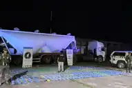 Los 470 kilos de cocaína secuestrados en Tucumán llegaron por vía aérea