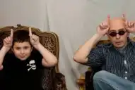 La foto más reciente de Bruno Solari: así luce hoy el único hijo del Indio Solari