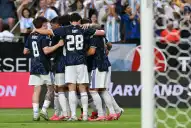 La selección argentina venció 2-0 a Honduras en su penúltimo ensayo previo al Mundial