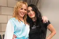 ¿Kylie Minogue será la invitada sorpresa de Lali en River? Su llegada a la Argentina desató una ola de rumores