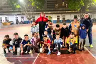 “Nuevo semillero”: abre una escuelita de fútbol para niños y niñas en Tucumán