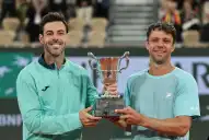 Orgullo argentino: Horacio Zeballos se coronó bicampeón de dobles en Roland Garros