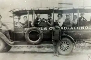 Recuerdos fotográficos: 1930. El ómnibus derrotó completamente al tranvía rural