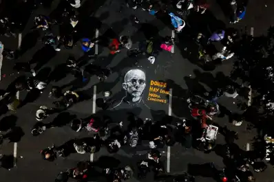 La última misa ricotera por la muerte del Indio Solari: una plaza de Mayo atravesada por el dolor, el pogo y la sensación de orfandad