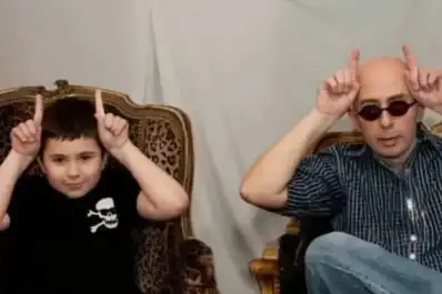 La foto más reciente de Bruno Solari: así luce hoy el único hijo del Indio Solari