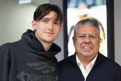 El mensaje de Chiqui Tapia a Leonardo Balerdi tras ser desafectado de la Selección