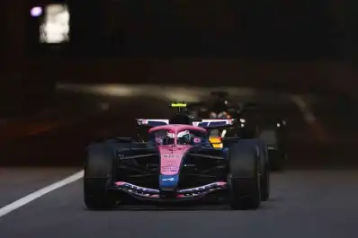 GP de Mónaco: Franco Colapinto largará 14° y Kimi Antonelli se quedó con la pole