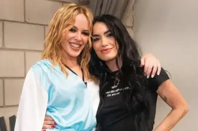 ¿Kylie Minogue será la invitada sorpresa de Lali en River? Su llegada a la Argentina desató una ola de rumores