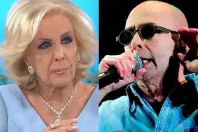 El dolor de Mirtha Legrand por la muerte del Indio Solari: Lo admiraba mucho
