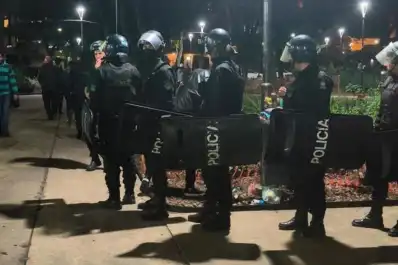 “Me rompieron la cabeza”: habló el último detenido tras el operativo policial en la despedida al Indio Solari en Tucumán
