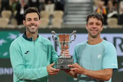 Orgullo argentino: Horacio Zeballos se coronó bicampeón de dobles en Roland Garros