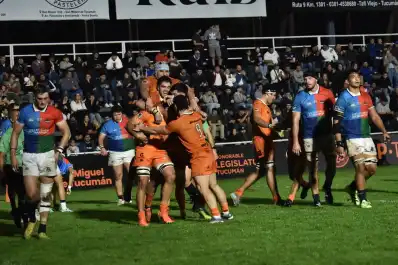 Tarucas desafió los pronósticos y mantiene vivo el sueño en el Súper Rugby Américas