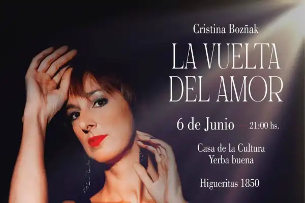 Cristina Bozñak despliega su creatividad artística en la Casa de la Cultura de Yerba Buena