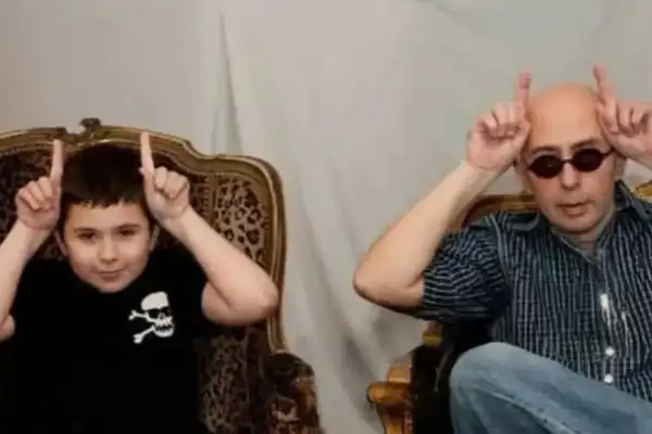 La foto más reciente de Bruno Solari: así luce hoy el único hijo del Indio Solari