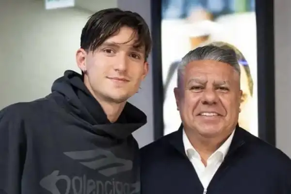 El mensaje de Chiqui Tapia a Leonardo Balerdi tras ser desafectado de la Selección