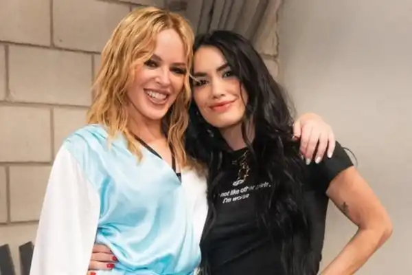 ¿Kylie Minogue será la invitada sorpresa de Lali en River? Su llegada a la Argentina desató una ola de rumores