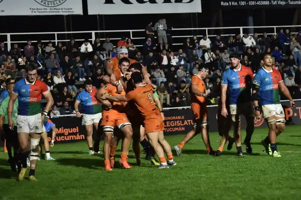 Tarucas desafió los pronósticos y mantiene vivo el sueño en el Súper Rugby Américas