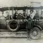 Recuerdos fotográficos: 1930. El ómnibus derrotó completamente al tranvía rural