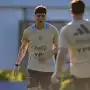 Duro golpe para la Scaloneta: Leonardo Balerdi se desgarró y quedó fuera del Mundial 2026