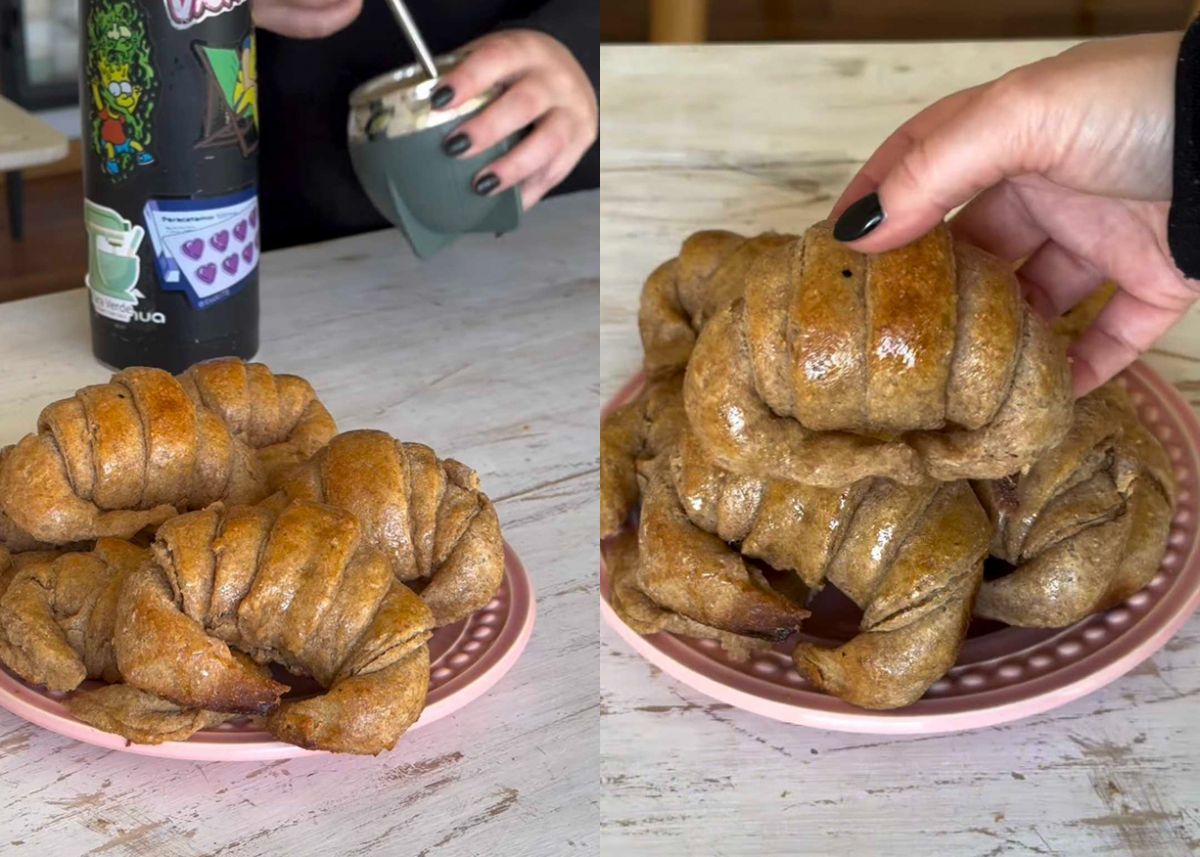 Medialunas integrales: un antojo saludable para disfrutar en