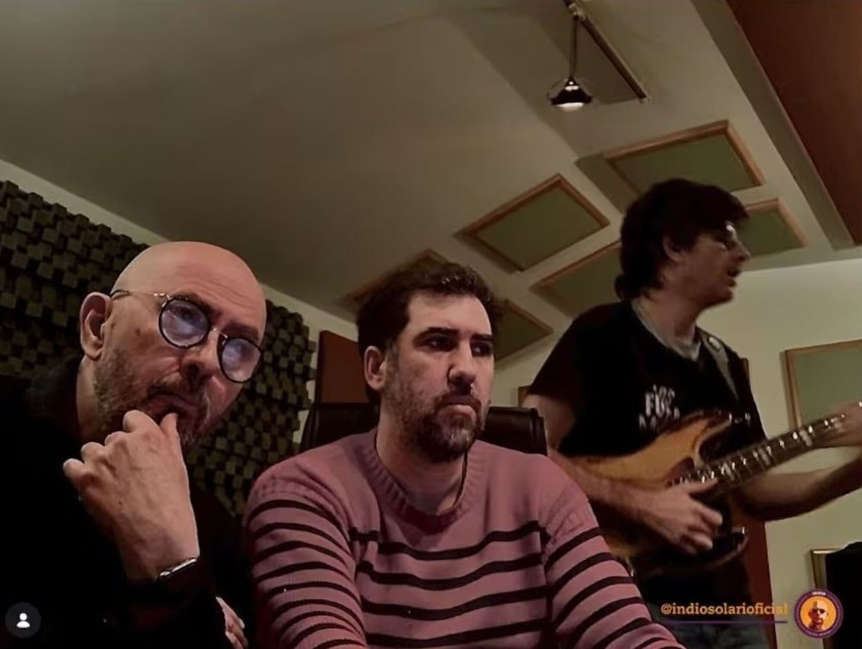 BANDA MÍTICA. Patricio Rey y Los Redonditos de Ricota marcaron una era.