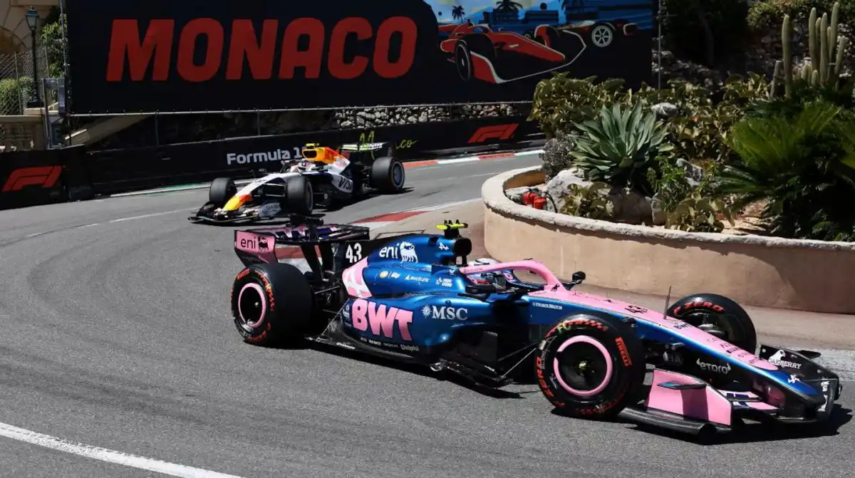 Comenzó el GP de Mónaco
