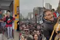 LA GACETA en el último adiós al Indio Solari: una peregrinación interminable marcada por las lágrimas, los cantos y la devoción