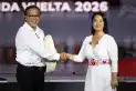 Elecciones en Perú: boca de urna da ganadora a Keiko Fujimori, pero Roberto Sánchez habla de “empate técnico”